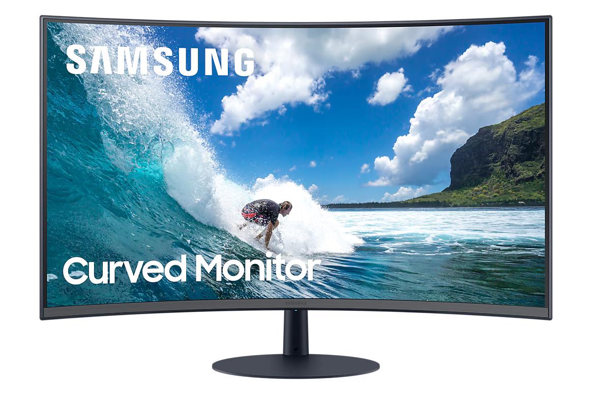 Samsung 32 Inch Curved FHD Monitor C32T550F