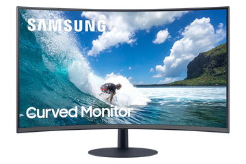 Samsung 32 Inch Curved FHD Monitor C32T550F