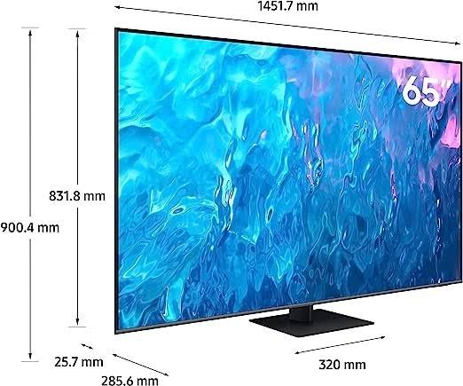 Samsung 65 Inch Q75C QLED 4K Smart TV – 65Q750C