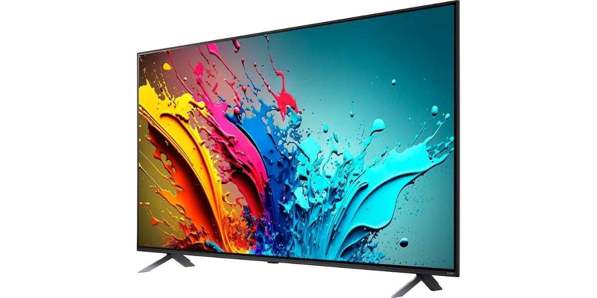 LG 55 Inch QNED85T 4K Smart TV 2024