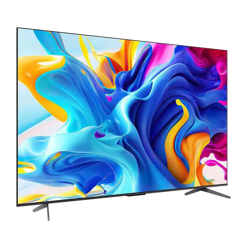 TCL 75 Inch C645 QLED 4K Google TV – 75C645