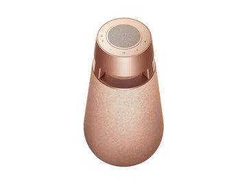 LG XBOOM 360 XO3 Portable Bluetooth Speaker Carol Haze Front View UAE
