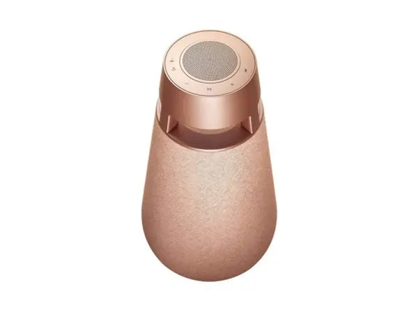 LG XBOOM 360 XO3 Portable Bluetooth Speaker Carol Haze Front View UAE