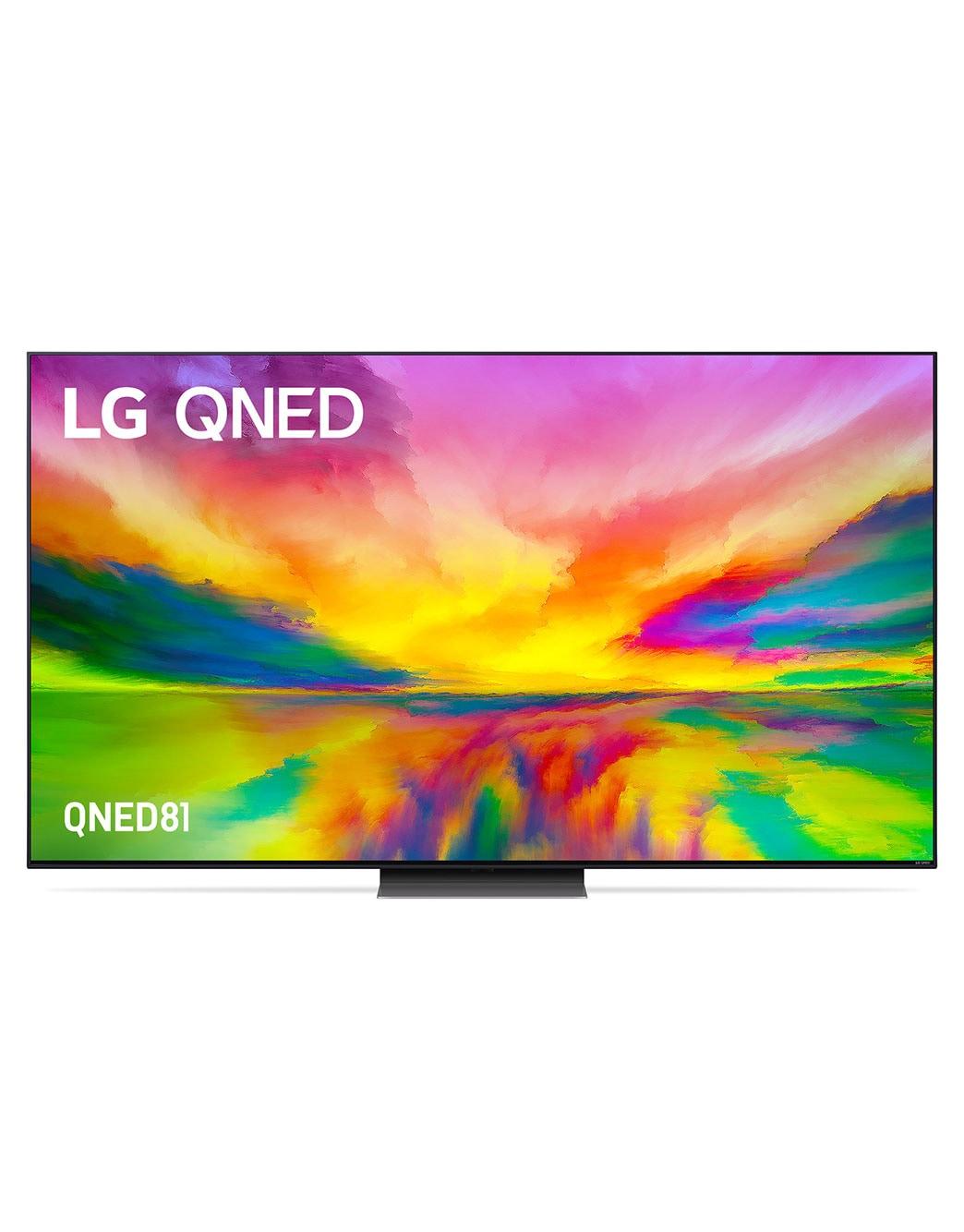 LG 55 Inch QNED81 4K Smart TV – 55QNED81