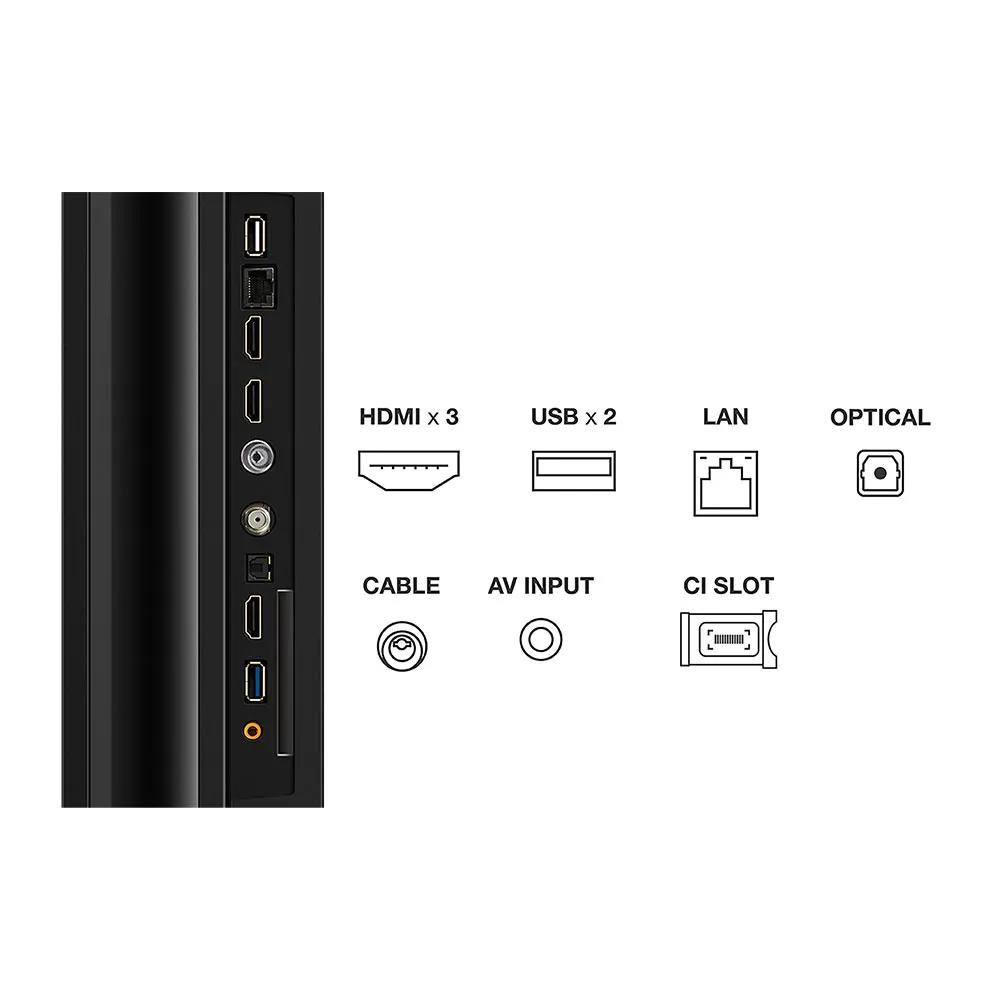 TCL 43 Inch P755 4K UHD Google TV – 43P755