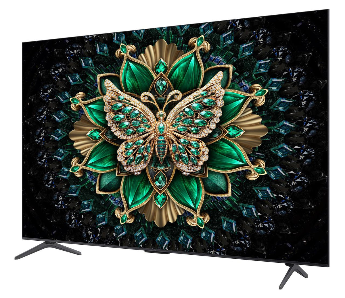 TCL 65 Inch C6K QD-Mini LED 4K Google TV – 65C6K