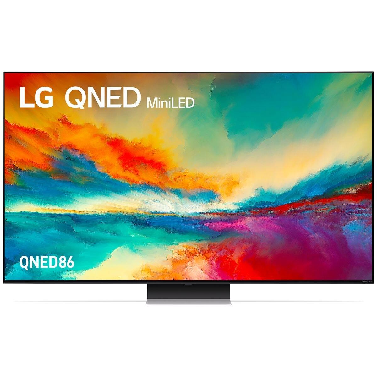 LG 65 Inch QNED86 Mini LED 4K Smart TV