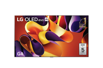 LG 97 Inch OLED evo G4 AI 4K Smart TV – 97G4