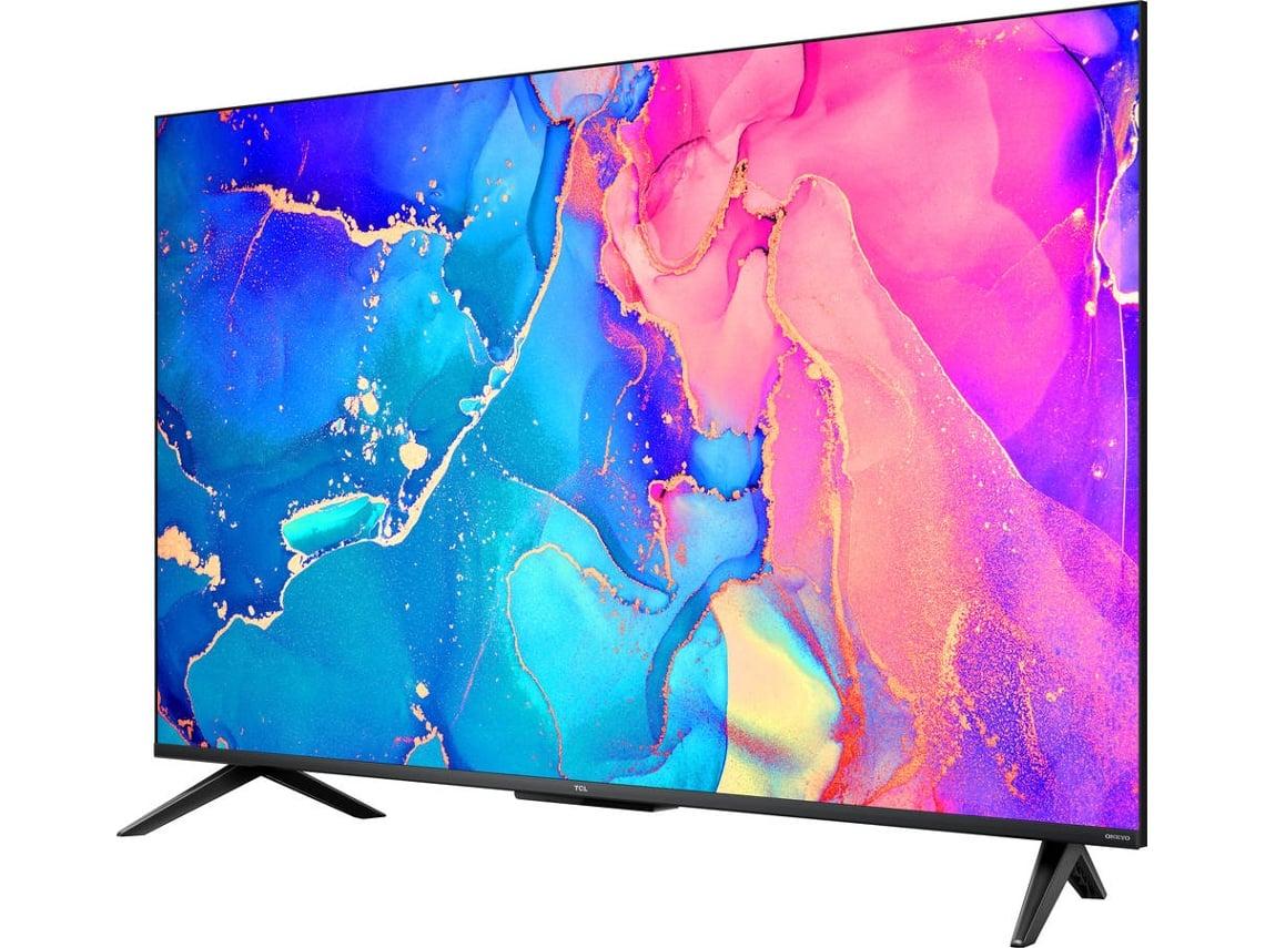 TCL 43 Inch C635 QLED 4K Google TV – 43C635