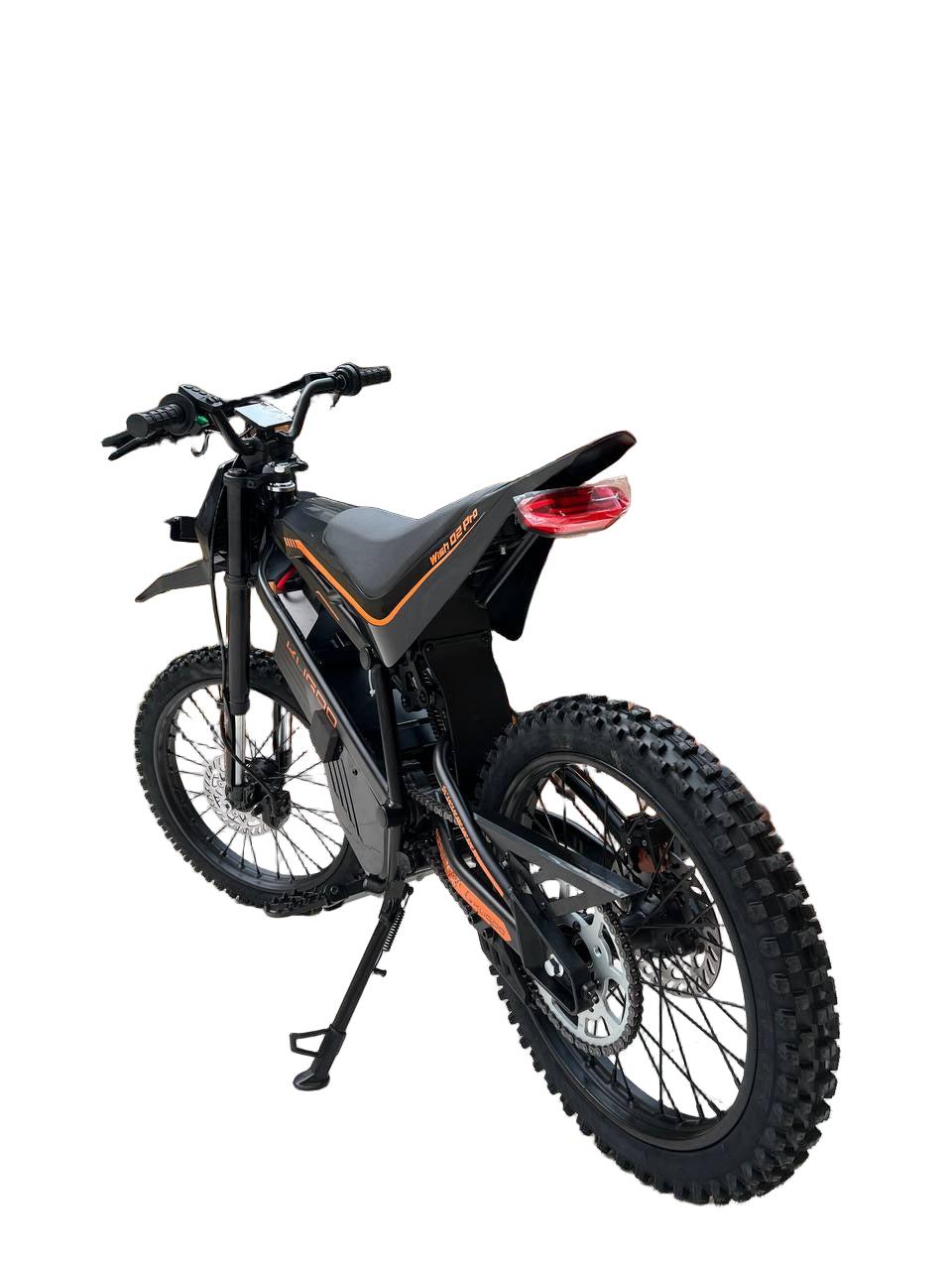 Kugoo Kirin Wish 02 Mini Electric Pit Bike – 1500W 48V/22.5Ah