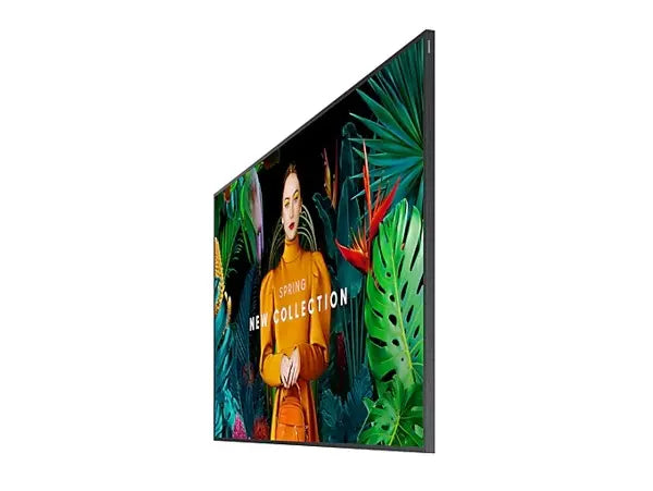 Samsung 55 Inch QHC Series 4K Signage Display LH55QHCEB Front View UAE