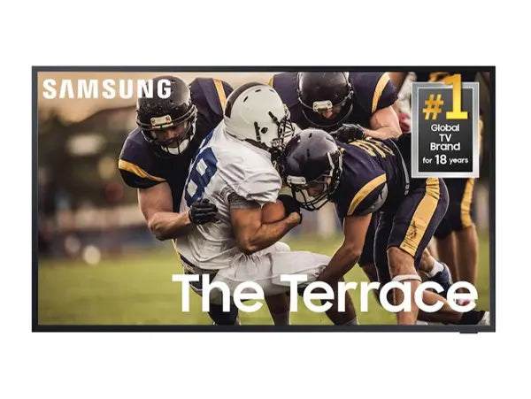 Samsung 55 Inch LST7T The Terrace QLED 120Hz 4K HDR Outdoor Smart TV 55LST7T