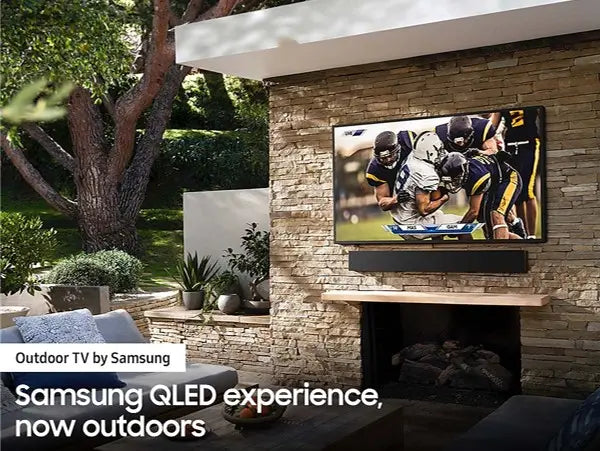 Samsung 55 Inch LST7T The Terrace QLED 120Hz 4K HDR Outdoor Smart TV 55LST7T