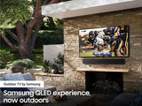 Samsung 55 Inch LST7T The Terrace QLED 120Hz 4K HDR Outdoor Smart TV 55LST7T