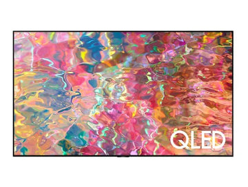 Samsung 65 Inch Q80B QLED 4K Quantum HDR Smart TV Front View UAE