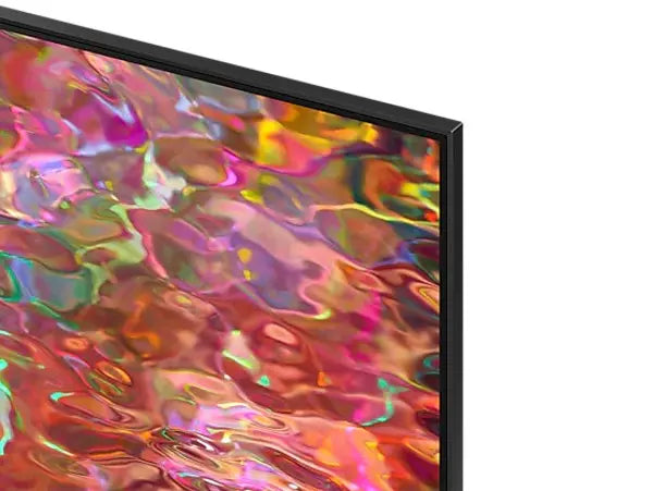 Samsung 65Q80B QLED 4K Smart TV Angled Right View UAE