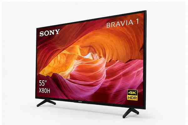 Sony X800H 55-Inch 4K Ultra HD HDR Smart LED TV Android TV Wi-Fi HDMI USB