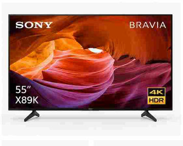 Sony 55 Inch X89K 4K Ultra HD HDR Google TV – Smart LED TV with Dolby Vision, Dolby Atmos & Google Assistant