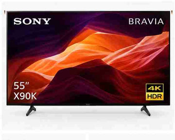 Sony 55 Inch X90K 4K Full Array LED HDR Google TV – Smart TV with Dolby Vision, Dolby Atmos & Google Assistant
