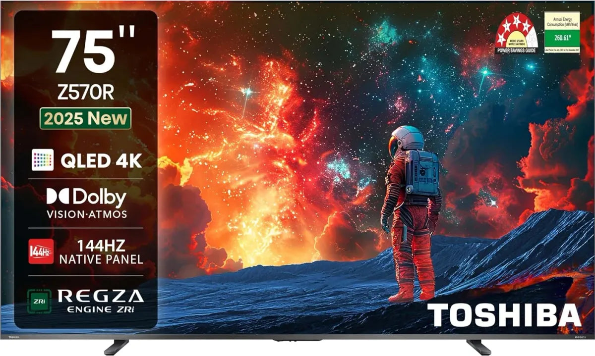 Toshiba Z570RP 75 inch Ultra HD 4K Smart QLED TV