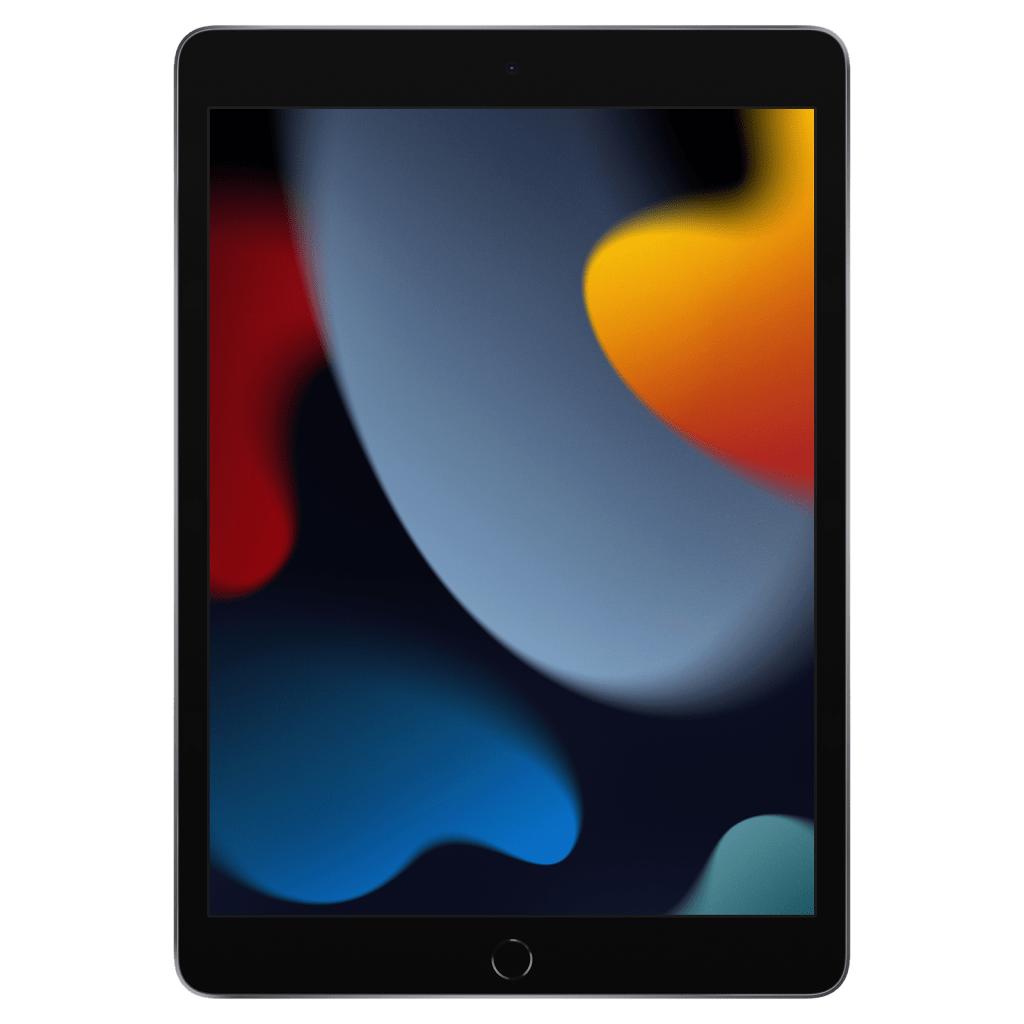 Apple iPad 9th Generation 64GB Space Gray - display view