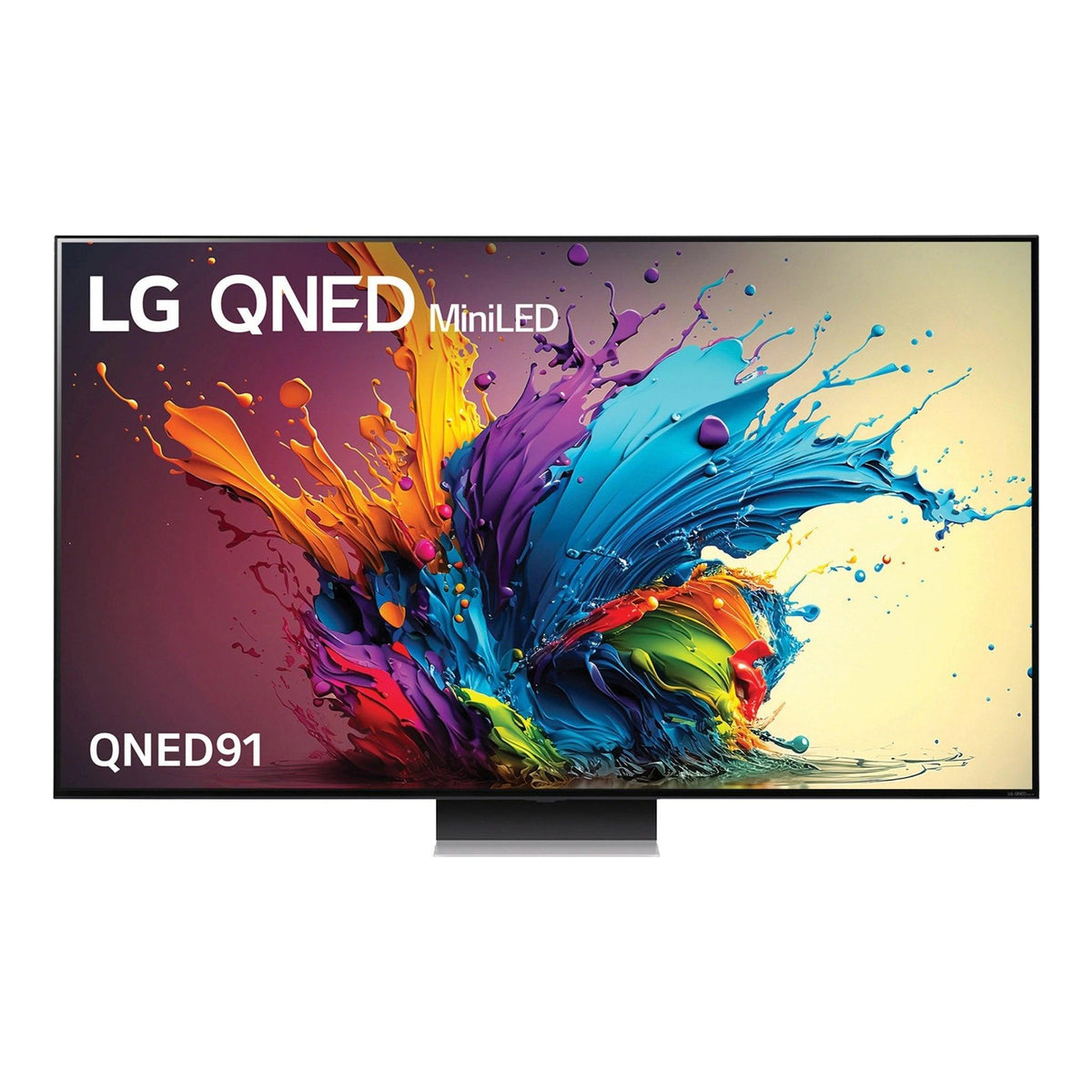 LG 75 Inch QNED91 MiniLED 4K Smart TV – 75QNED91