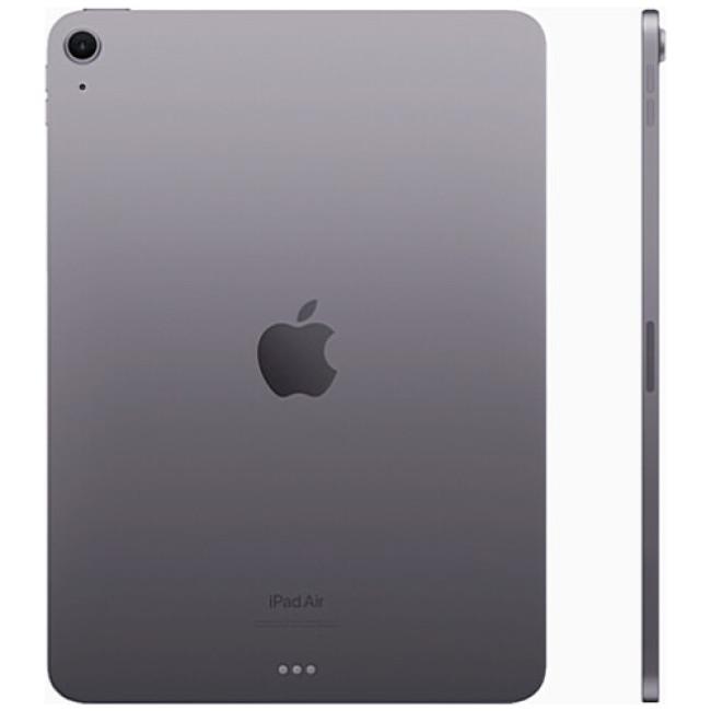 Apple iPad Air M3 11-Inch 128GB Space Gray - back panel with Apple logo