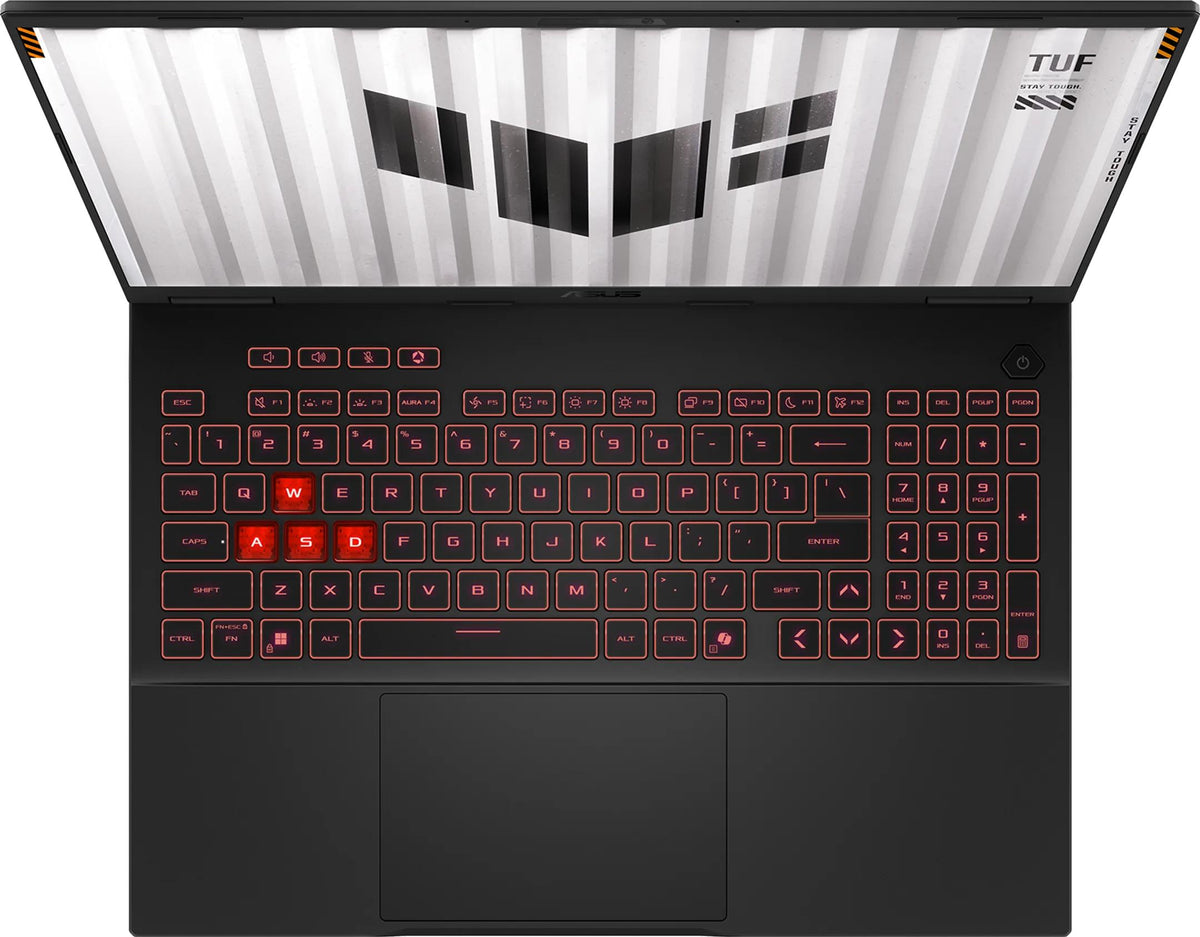 ASUS TUF Gaming A16 16" Gaming Laptop – Ryzen 7 260, RTX 5050 8GB, 16GB RAM, 512GB SSD, 144Hz