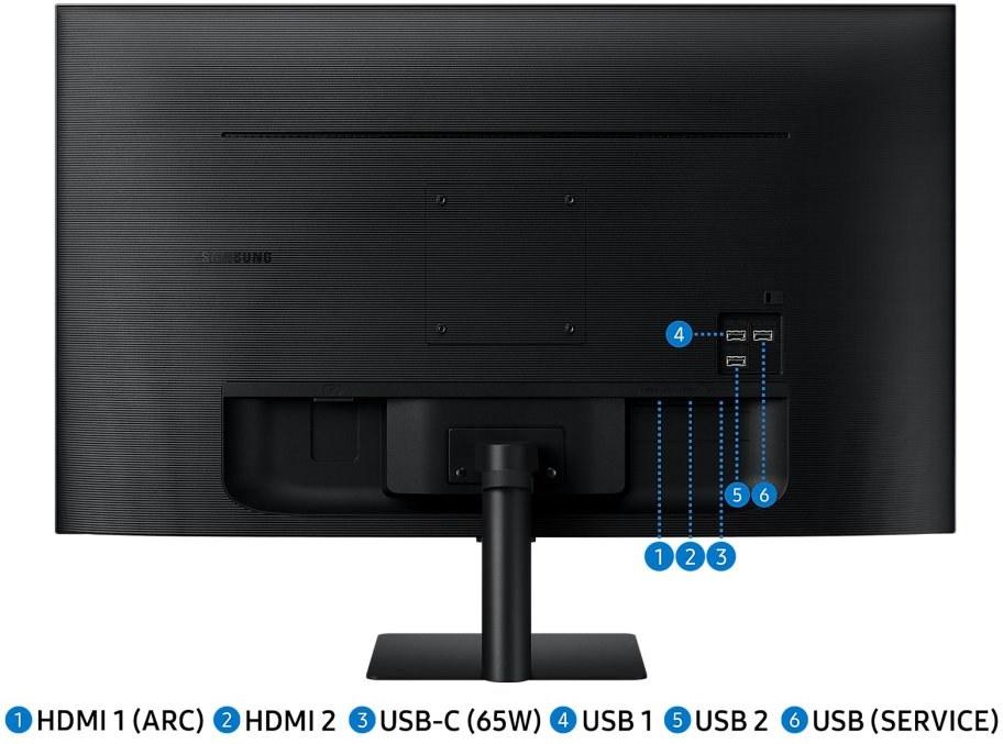Samsung 32 Inch 4K UHD Smart Monitor M7 M70D – LS32DM700UE