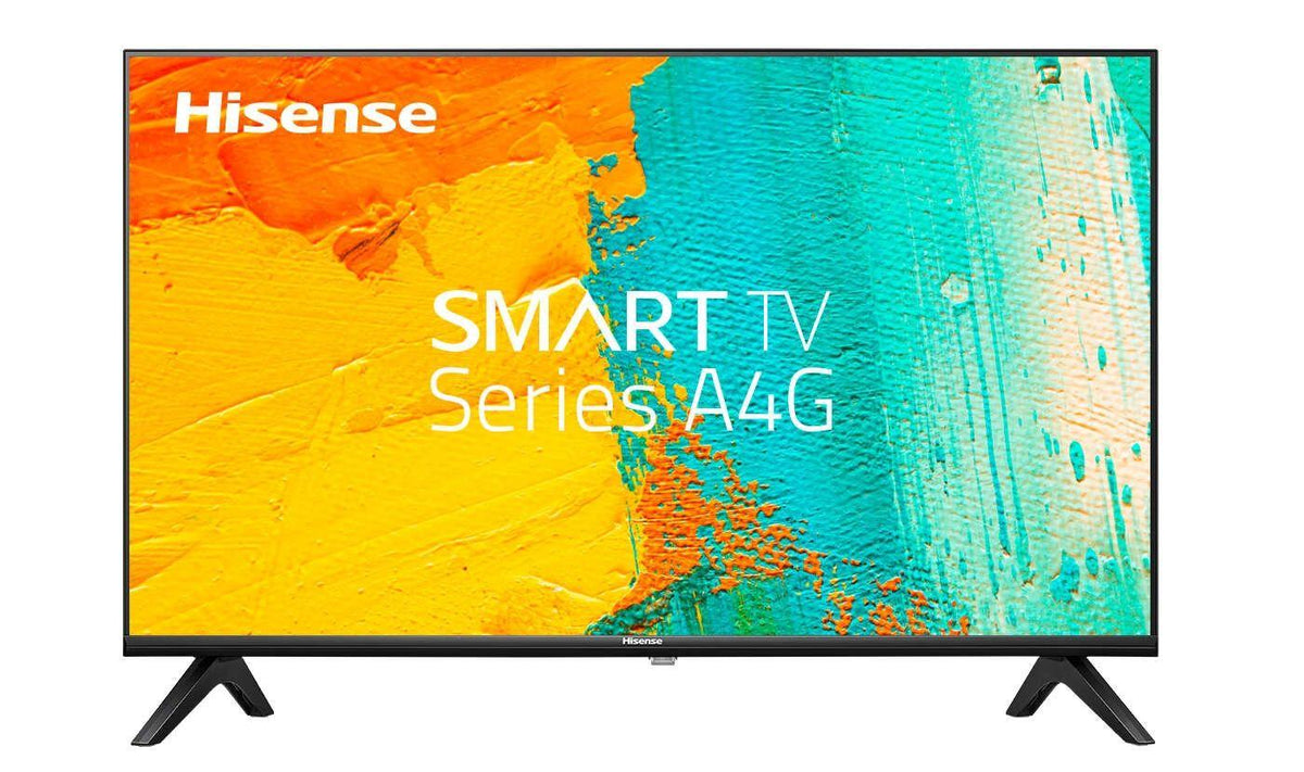 Hisense 43 Inch A4G Full HD Smart TV – 43A4G