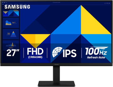 Samsung 27 Inch FHD IPS Monitor LS27D304GAUXEN
